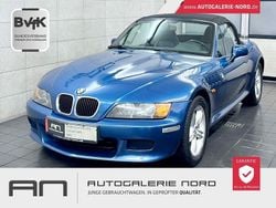 Blau Gebraucht 2001 BMW Z3 Sport Line Cabrio | 8.850 € (Superpreis)