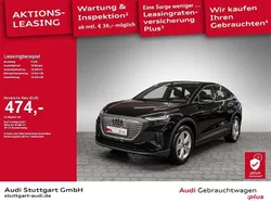 Mythosschwarz metallic Gebraucht 2024 Audi Q4 Sportback e-tron Comfort SUV | 42.940 € (Superpreis)