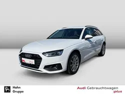 Ibisweiß Gebraucht 2022 Audi A4 Kombi | 24.990 € (Guter Preis)