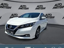 Weiß Gebraucht 2022 Nissan Leaf Acenta Kleinwagen | 14.290 € (Guter Preis)