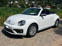 Weiß Gebraucht 2017 VW Beetle Cabrio | 17.980 € (Teuer)
