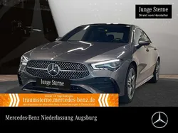 Grau Gebraucht 2024 Mercedes CLA200 Premium Limousine | 36.590 € (Fairer Preis)