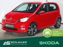Tornadorot Gebraucht 2021 Skoda Citigo-e IV Style Kleinwagen | 14.300 € (Fairer Preis)