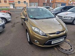 Castanobraun metallic Gebraucht 2012 Ford Fiesta Trend Kleinwagen | 4.250 € (Fairer Preis)
