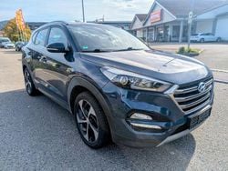 Blau Gebraucht 2016 Hyundai Tucson Style SUV | 12.650 € (Fairer Preis)