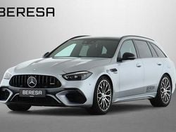 Metalliclack hightechsilber Gebraucht 2024 Mercedes C63 AMG AMG Kombi | 71.500 € (Superpreis)