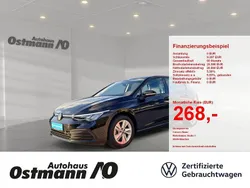 Schwarz Gebraucht 2021 VW Golf VIII Life Limousine | 20.660 € (Fairer Preis)