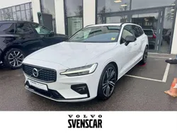 Weiss Gebraucht 2021 Volvo V60 R-Design Kombi | 36.990 € (Teuer)