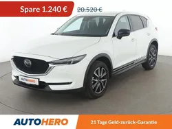 Weiß Gebraucht 2018 Mazda CX-5 Sports-Line SUV | 19.280 € (Fairer Preis)