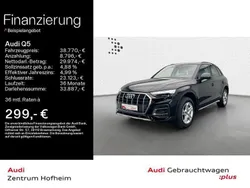 Mythosschwarz metallic Gebraucht 2022 Audi Q5 Ambiente SUV | 38.770 € (Guter Preis)