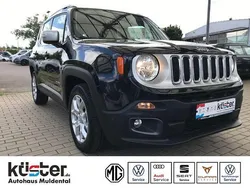 Schwarz Gebraucht 2016 Jeep Renegade Limited SUV | 15.790 € (Etwas zu teuer)