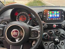 Schwarz Gebraucht 2020 Fiat 500 Lounge Kleinwagen | 10.500 € (Fairer Preis)