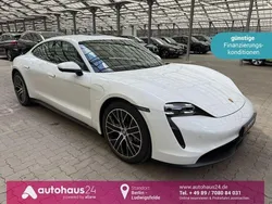 Weiß Gebraucht 2021 Porsche Taycan Limousine | 53.990 € (Guter Preis)