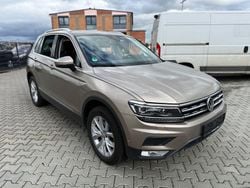 Beige Gebraucht 2016 VW Tiguan Highline SUV | 20.000 € (Guter Preis)