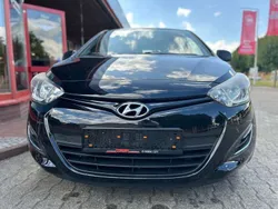 Schwarz Gebraucht 2014 Hyundai i20 Classic Kleinwagen | 4.900 € (Fairer Preis)