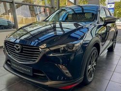 Blau Gebraucht 2016 Mazda CX-3 Sports-Line SUV | 16.990 € (Fairer Preis)