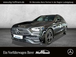 Grau Gebraucht 2024 Mercedes C200 AMG Limousine | 39.930 € (Etwas zu teuer)