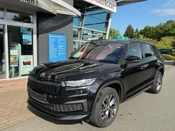 Schwarz Gebraucht 2021 Skoda Kodiaq SportLine SUV | 25.590 € (Etwas zu teuer)