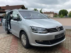 Silber Gebraucht 2013 VW Sharan Match Van / Kleinbus | 15.500 € (Fairer Preis)