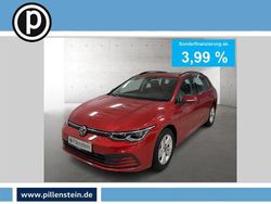 Rot Gebraucht 2022 VW Golf VIII Life Kombi | 20.612 € (Guter Preis)