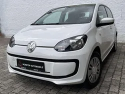 Weiß Gebraucht 2015 VW up! move up! Kleinwagen | 7.490 € (Fairer Preis)