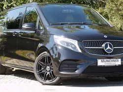 Schwarz Gebraucht 2022 Mercedes V300 Avantgarde Van / Kleinbus | 44.999 €
