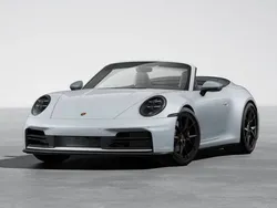 Eisgraumetallic Neu 2025 Porsche 911 Carrera T Cabrio | 177.818 € (Fairer Preis)