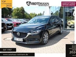 Schwarz Gebraucht 2023 Mazda 6 Exclusive-Line Limousine | 35.900 € (Teuer)