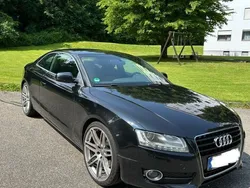 Schwarz Gebraucht 2009 Audi A5 Comfort Coupé | 13.000 € (Etwas zu teuer)