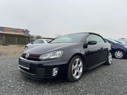 Schwarz Gebraucht 2012 VW Golf Cabriolet GTI Cabrio | 12.490 € (Fairer Preis)