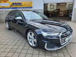 Mythosschwarz metallic Gebraucht 2021 Audi S6 Sport Kombi | 38.820 €