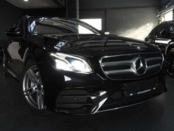 Schwarz Gebraucht 2017 Mercedes E220 AMG line Kombi | 22.900 € (Teuer)