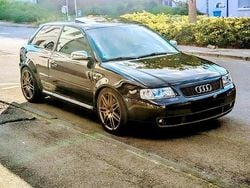 Schwarz Gebraucht 1999 Audi S3 Coupé | 6.900 € (Superpreis)