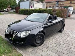 Schwarz Gebraucht 2007 VW Eos Individual Cabrio | 2.700 € (Guter Preis)