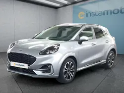 Silber Gebraucht 2023 Ford Puma SUV | 21.899 € (Guter Preis)