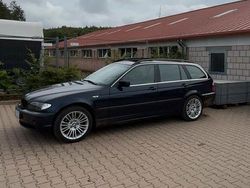 Blau Gebraucht 2005 BMW 325 M Sport Kombi | 3.999 € (Superpreis)