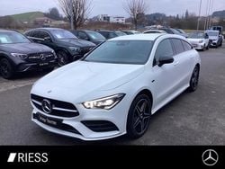 Unilack polarweiß Gebraucht 2020 Mercedes CLA250e AMG Limousine | 25.850 € (Superpreis)