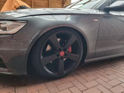 Grau Gebraucht 2011 Audi A6 S-Line Kombi | 11.250 € (Etwas zu teuer)