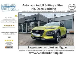 Acid yellow (metallic) Gebraucht 2019 Hyundai Kona Style SUV | 19.990 € (Fairer Preis)