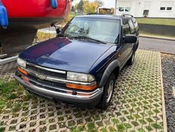 Blau Gebraucht 2002 Chevrolet Blazer SUV | 2.350 € (Fairer Preis)