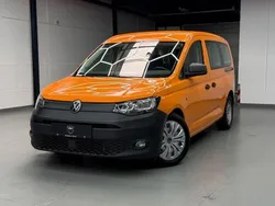 Orange Gebraucht 2021 VW Caddy Maxi Van / Kleinbus | 18.880 € (Fairer Preis)