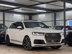 Weiß Gebraucht 2016 Audi Q7 S-line plus SUV | 33.890 € (Teuer)
