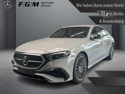 Alpingrau Gebraucht 2024 Mercedes E220 Advanced Plus Limousine | 55.970 € (Teuer)