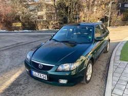 Grün Gebraucht 2002 Mazda 323F Sportive Limousine | 2.350 € (Fairer Preis)