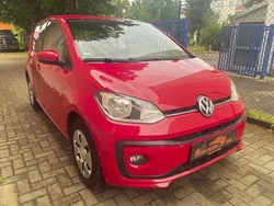Rot Gebraucht 2018 VW up! move up! Kleinwagen | 6.990 € (Fairer Preis)