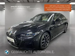 Schwarz Gebraucht 2022 BMW 430 Gran Coupé Sport Line Coupé | 38.680 € (Fairer Preis)