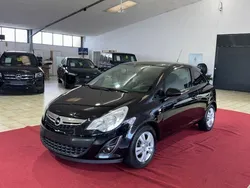 Saphirschwarz mineraleffekt Gebraucht 2011 Opel Corsa Satellite Limousine | 2.650 € (Guter Preis)