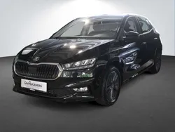 Schwarz Gebraucht 2023 Skoda Fabia Business Line Limousine | 20.390 € (Fairer Preis)
