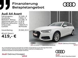 Arkonaweiß Gebraucht 2024 Audi A4 Ambiente Kombi | 31.440 € (Guter Preis)