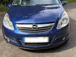 Blau Gebraucht 2009 Opel Corsa Kleinwagen | 2.800 € (Guter Preis)